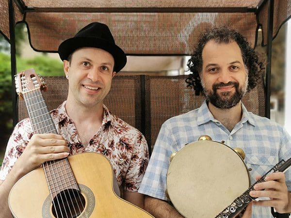 Rodrigo Simões et Gabriel Schwartz