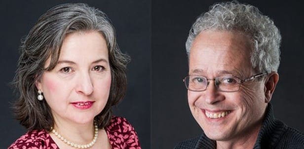 Anne-Marie Gardette et Pierre Chartrand